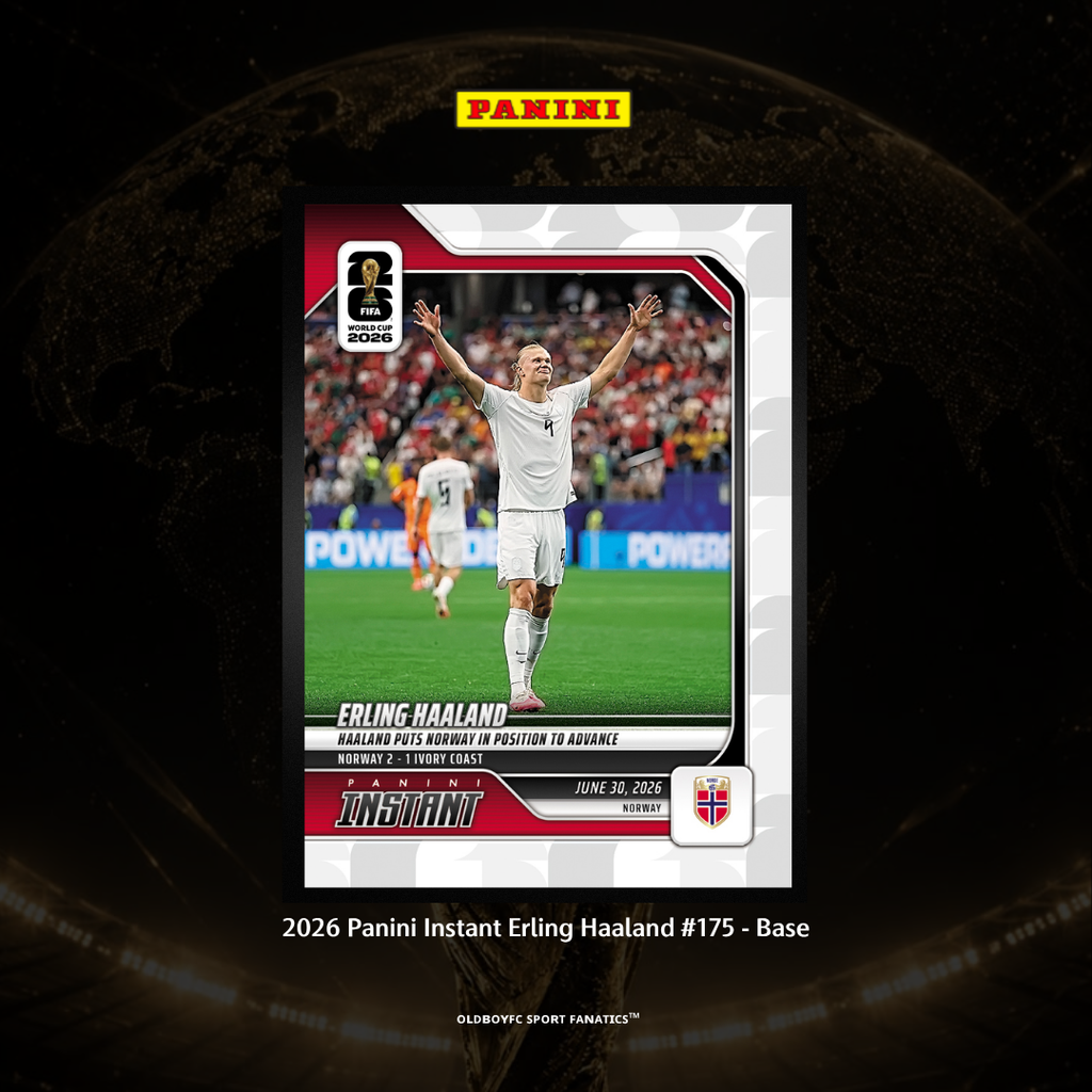 2026 Panini Instant Erling Haaland #175 - Base