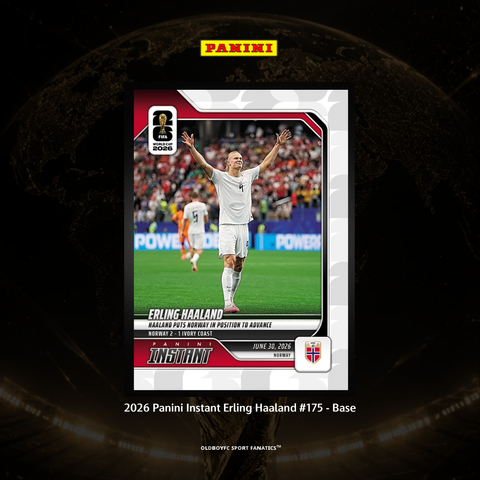 2026 Panini Instant Erling Haaland #175 - Base