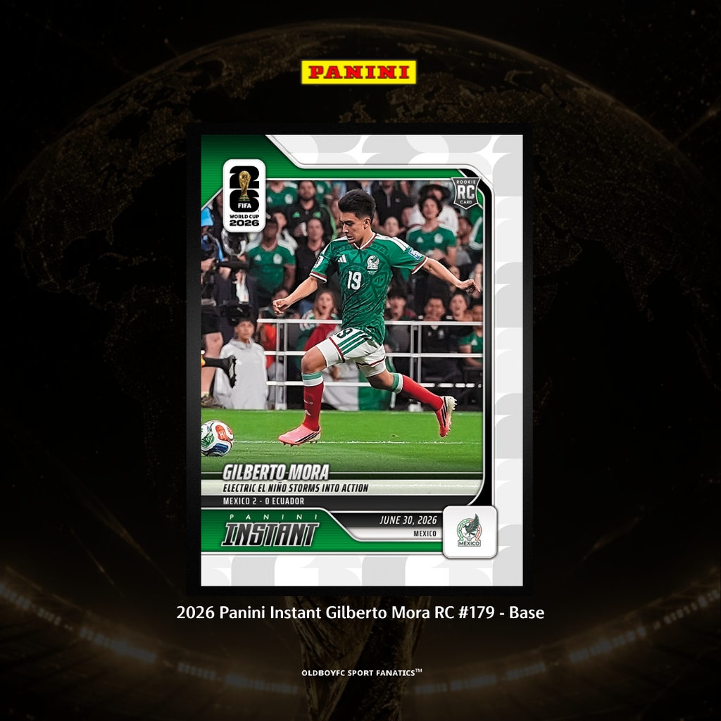 2026 Panini Instant Gilberto Mora RC #179 - Base