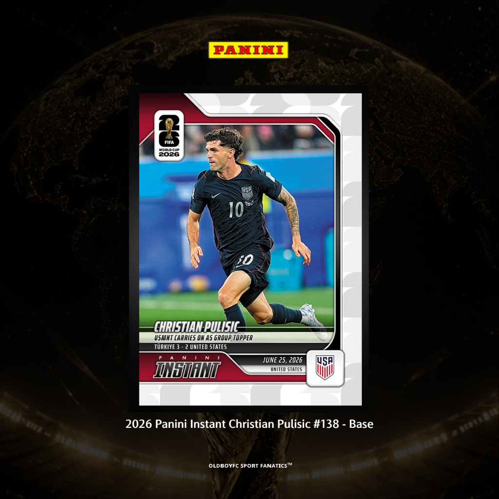 2026 Panini Instant Christian Pulisic #138 - Base