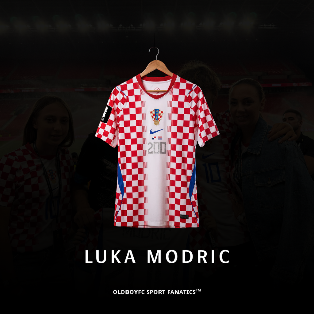 【Modrić #200 紀念版】克羅埃西亞 2026 世界盃主場球衣