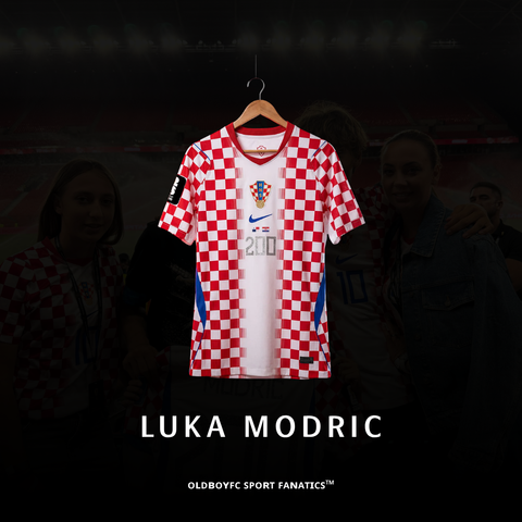 【Modrić #200 紀念版】克羅埃西亞 2026 世界盃主場球衣