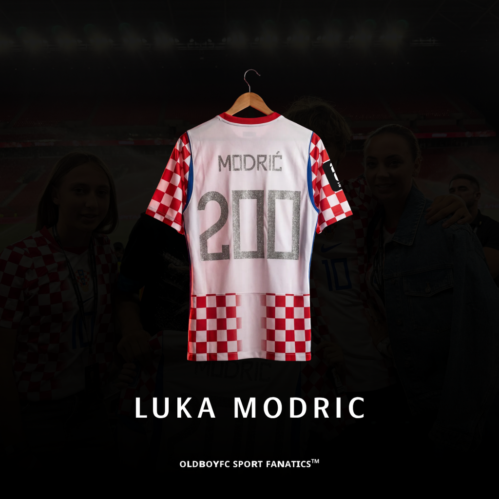 【Modrić #200 紀念版】克羅埃西亞 2026 世界盃主場球衣