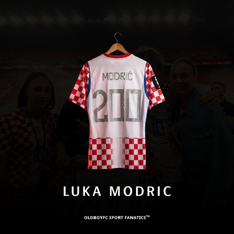 【Modrić #200 紀念版】克羅埃西亞 2026 世界盃主場球衣