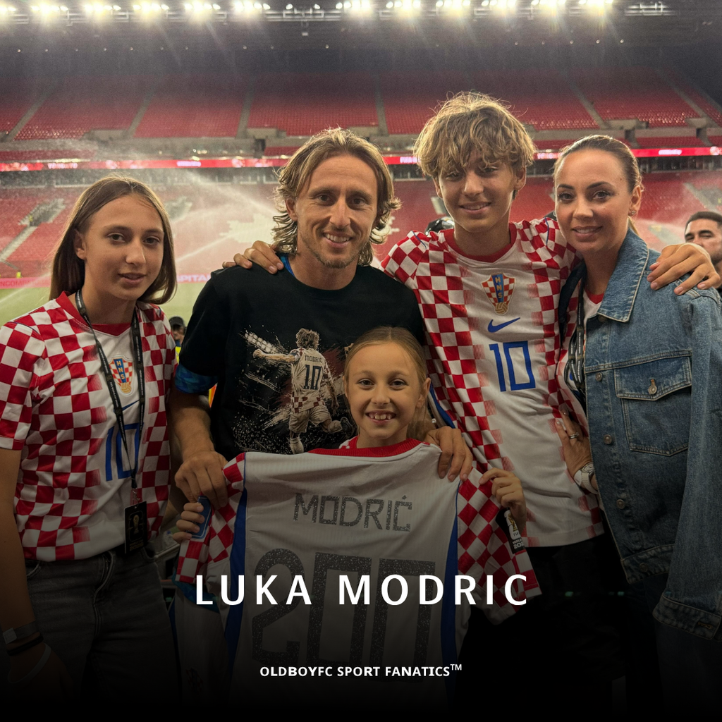 【Modrić #200 紀念版】克羅埃西亞 2026 世界盃主場球衣