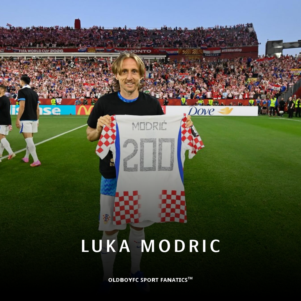 【Modrić #200 紀念版】克羅埃西亞 2026 世界盃主場球衣