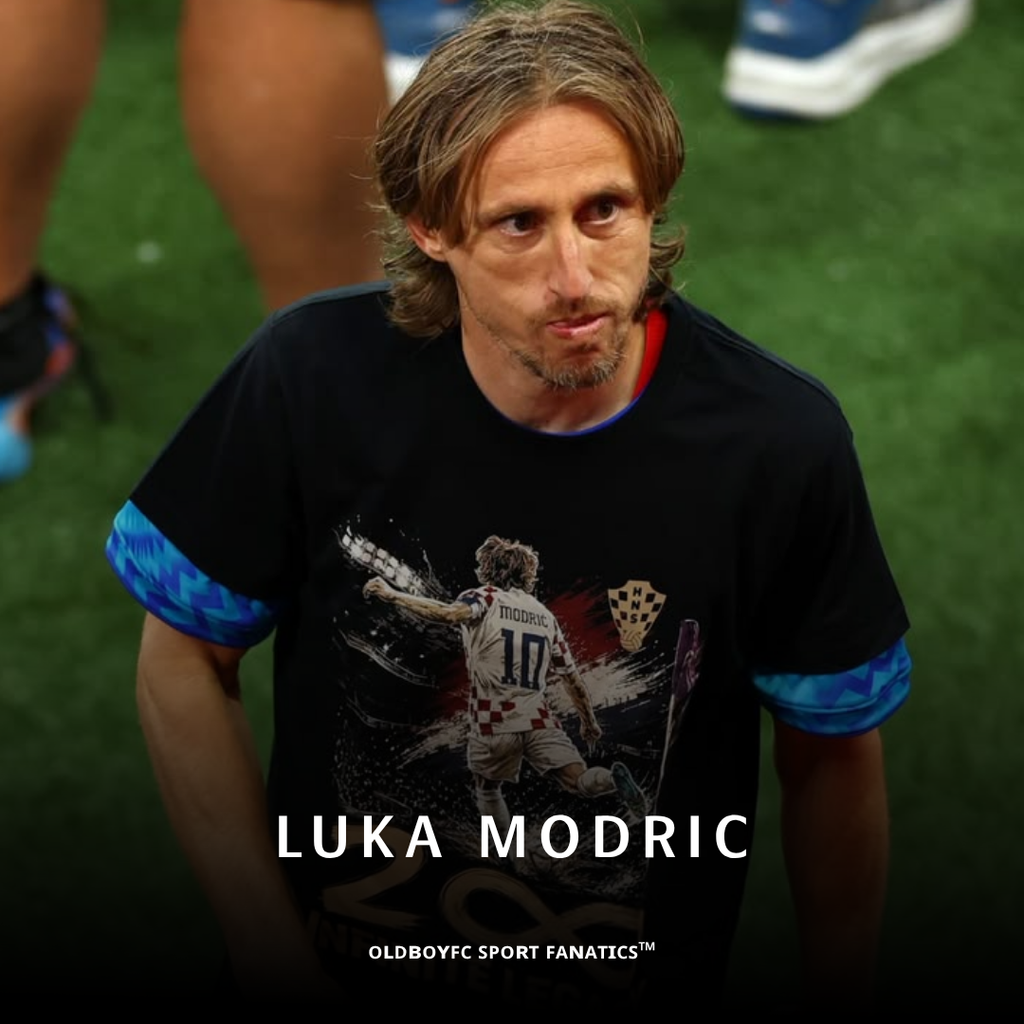 【開團優惠】Modrić #200 紀念版衣服