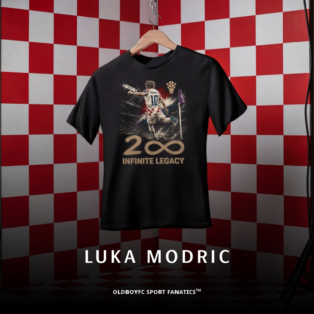 【開團優惠】Modrić #200 紀念版衣服