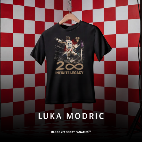 【開團優惠】Modrić #200 紀念版衣服