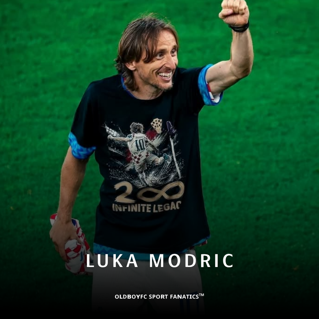 【開團優惠】Modrić #200 紀念版衣服