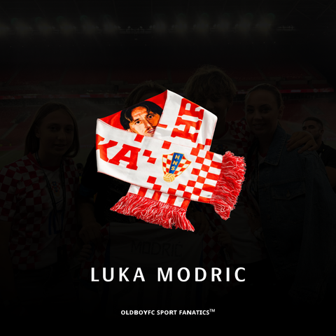 【開團優惠】Modrić 主場圍巾
