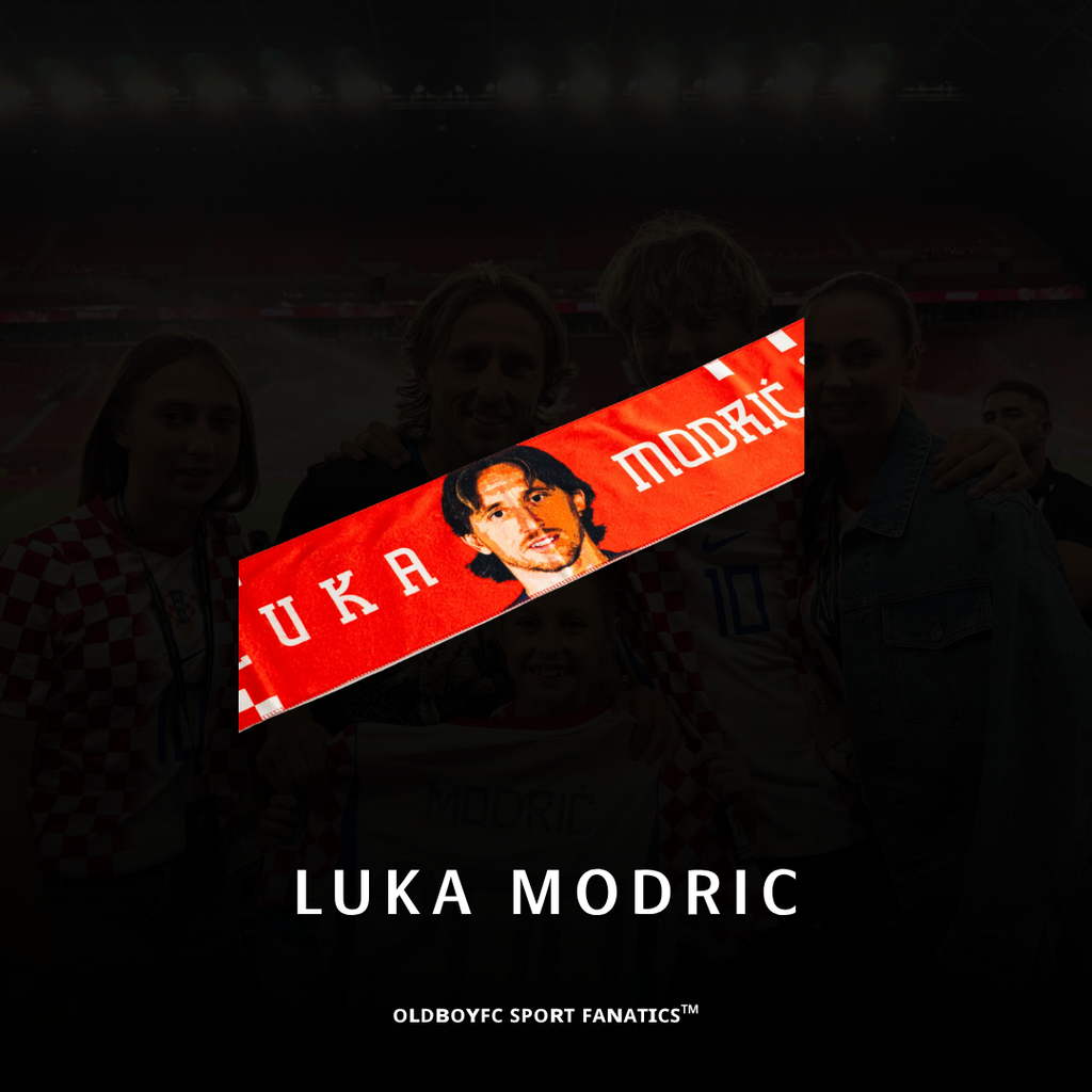 【開團優惠】Modrić 主場圍巾