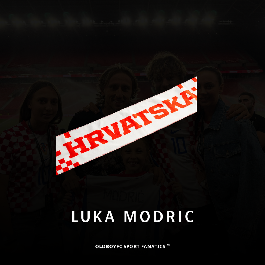 【開團優惠】Modrić 主場圍巾