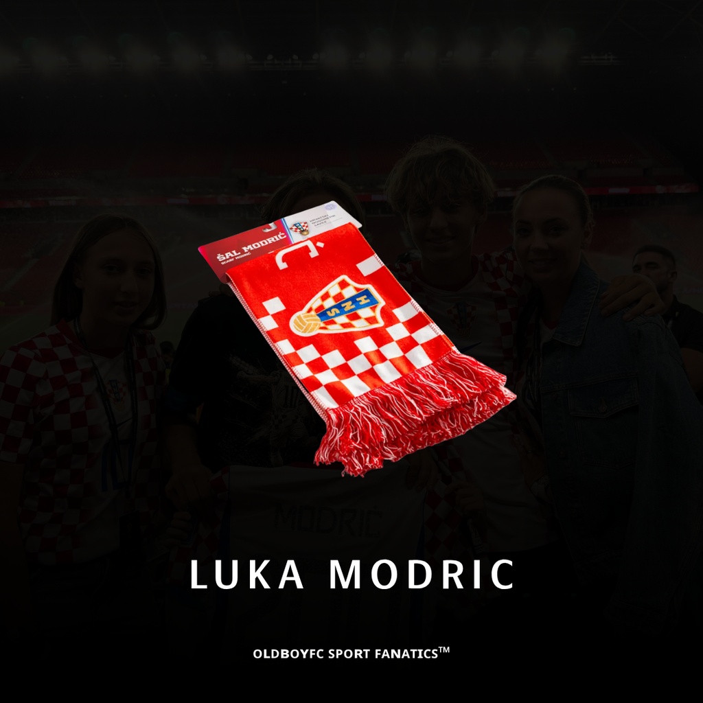【開團優惠】Modrić 主場圍巾