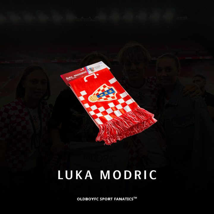 【開團優惠】Modrić 主場圍巾