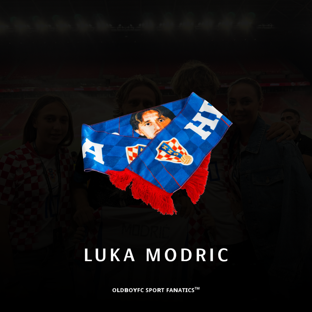【開團優惠】Modrić 客場圍巾