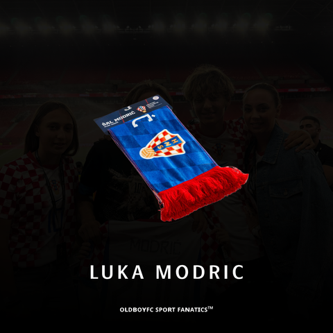【開團優惠】Modrić 客場圍巾