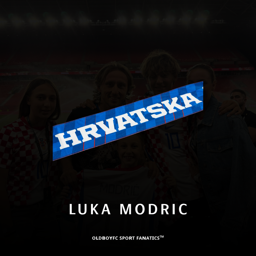 【開團優惠】Modrić 客場圍巾