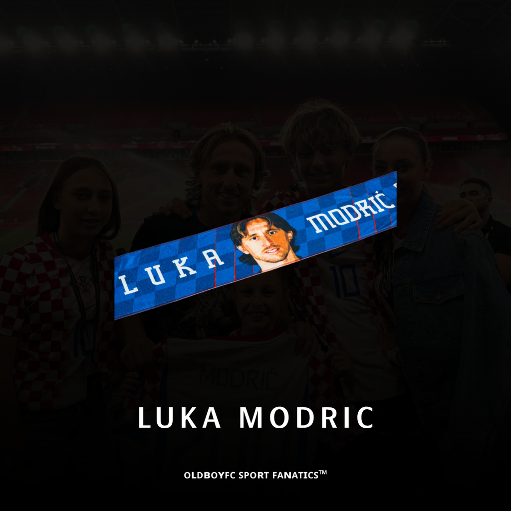 【開團優惠】Modrić 客場圍巾