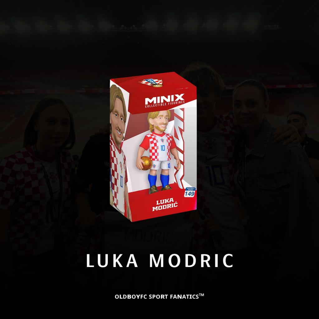 【開團優惠】Modrić 公仔