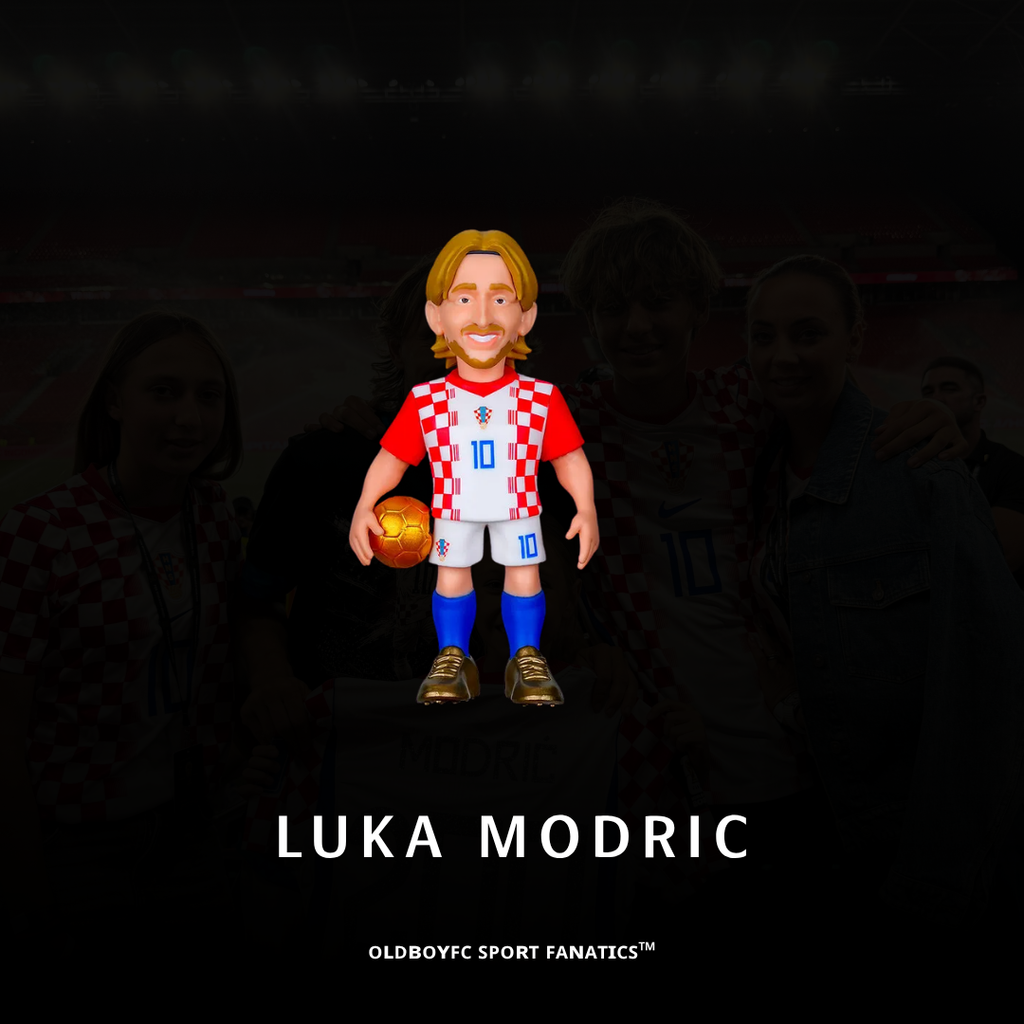 【開團優惠】Modrić 公仔