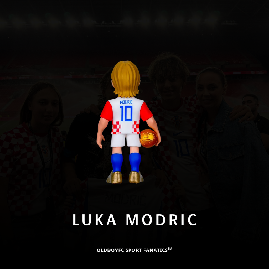 【開團優惠】Modrić 公仔