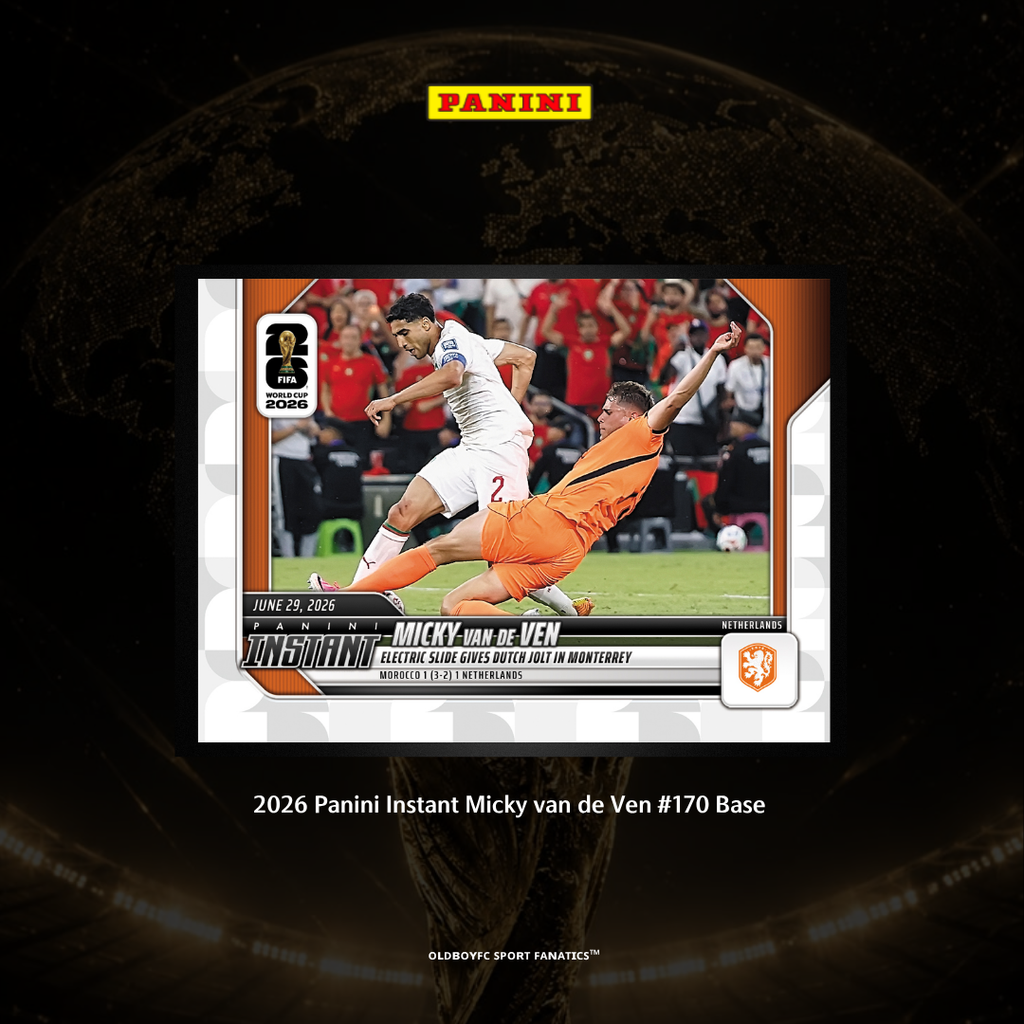2026 Panini Instant Micky van de Ven #170 Base