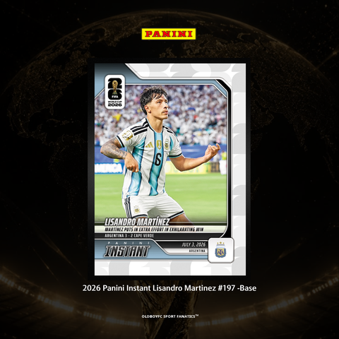 2026 Panini Instant Lisandro Martinez #197 -Base