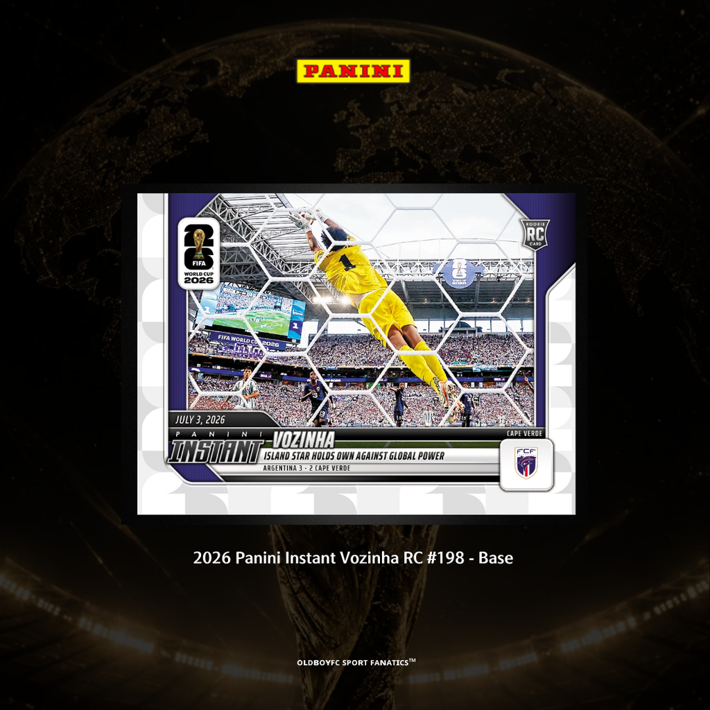 2026 Panini Instant Vozinha RC #198 - Base