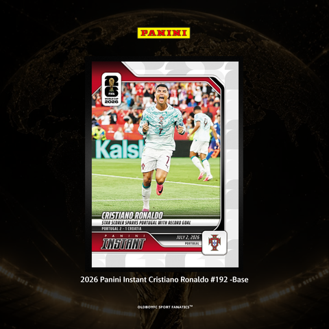 2026 Panini Instant Cristiano Ronaldo #192 - Base
