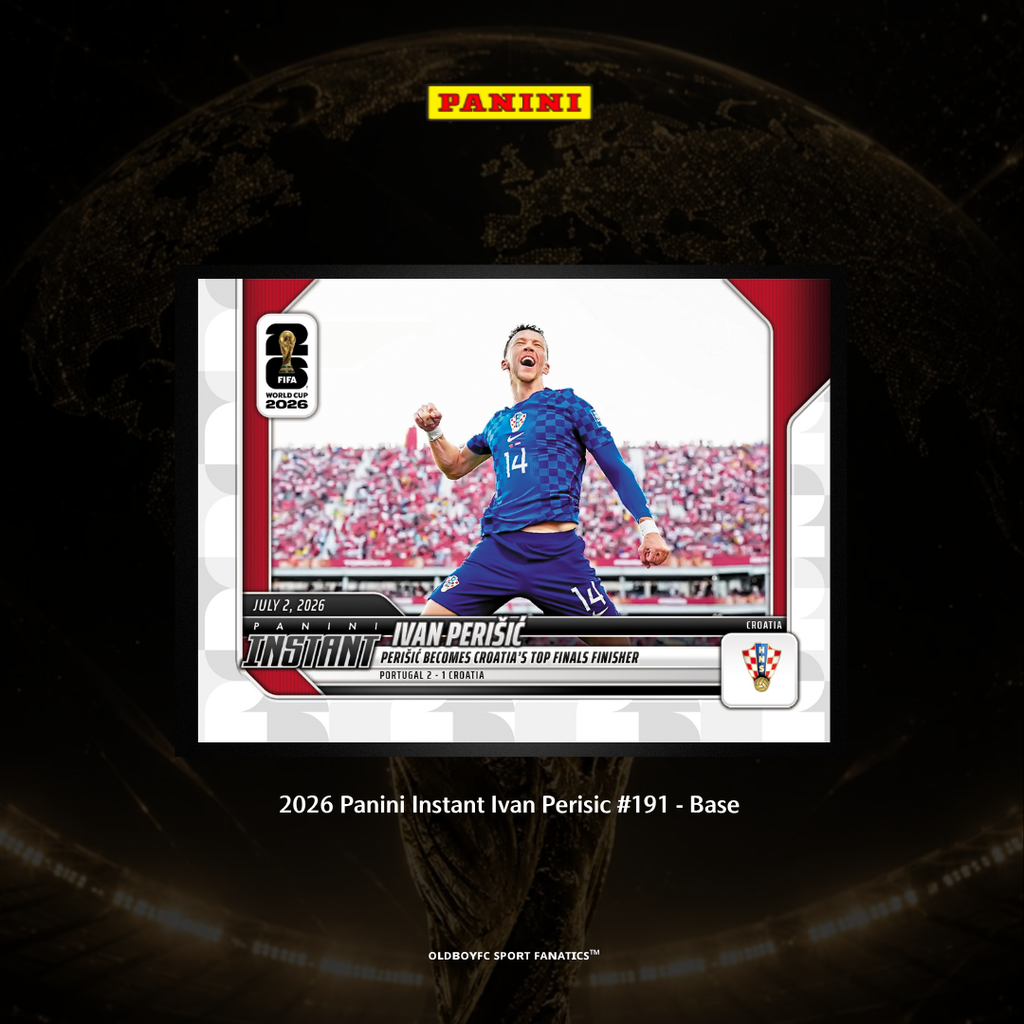 【PANINI INSTANT】2026 Panini Instant Ivan Perisic #191 - Base