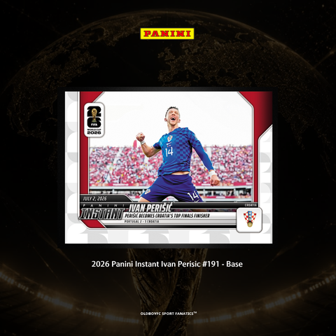 【PANINI INSTANT】2026 Panini Instant Ivan Perisic #191 - Base