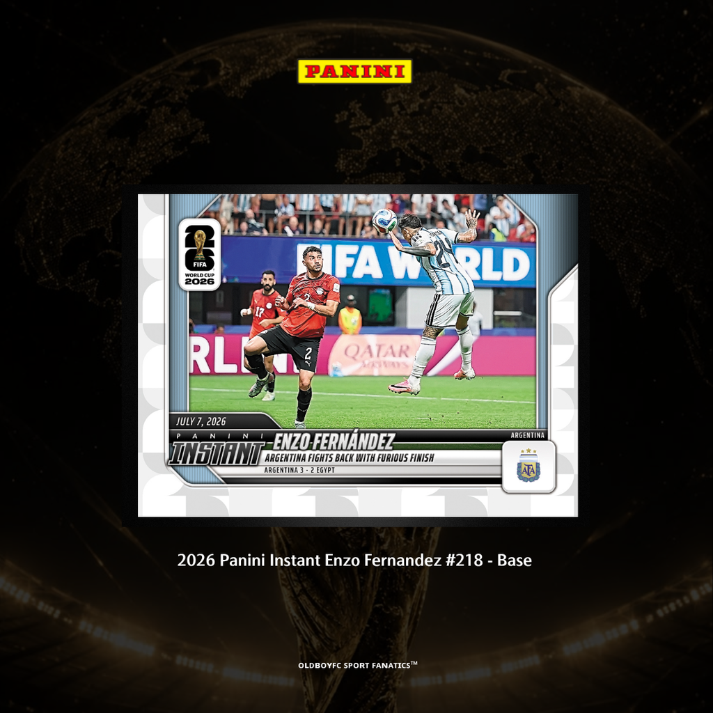 2026 Panini Instant Enzo Fernandez #218 - Base