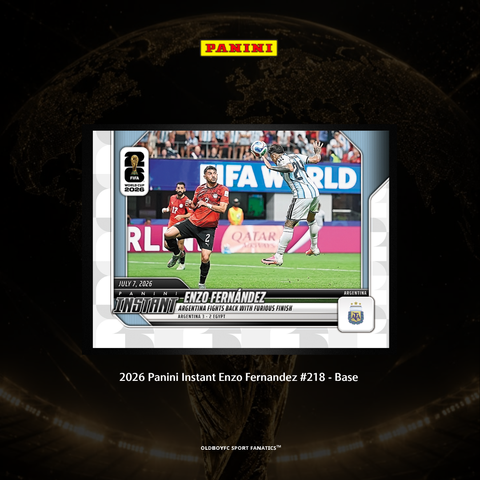 2026 Panini Instant Enzo Fernandez #218 - Base