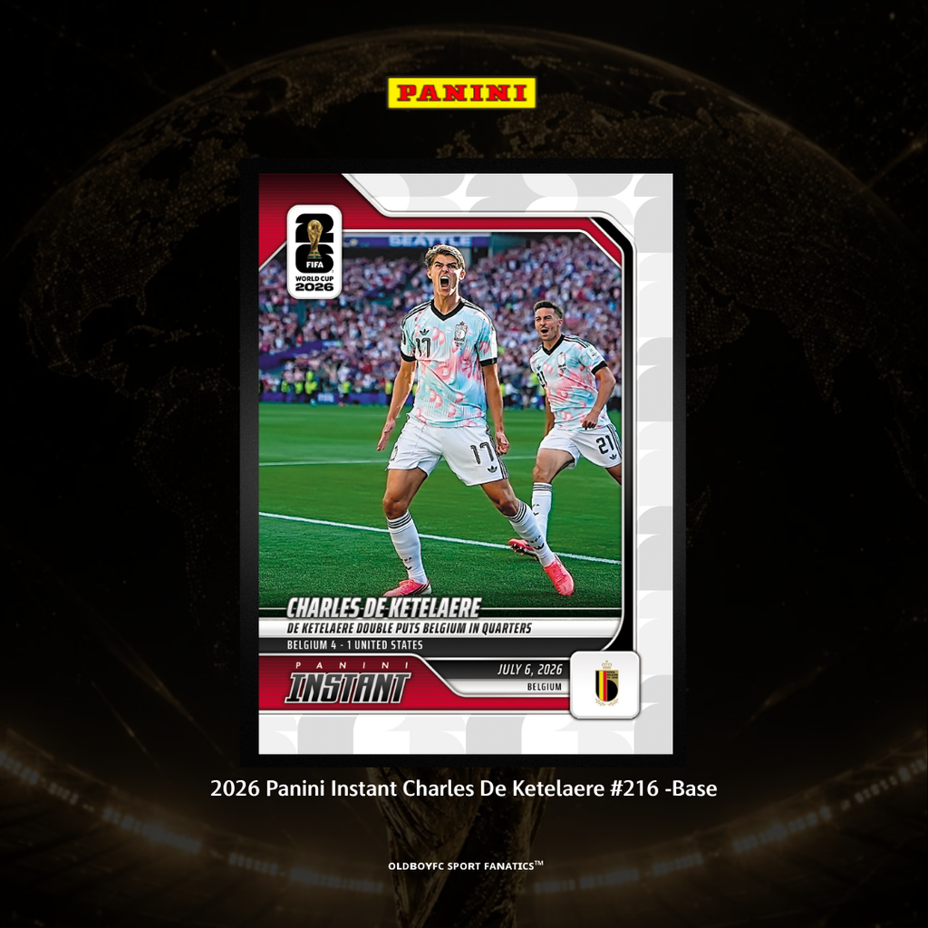 2026 Panini Instant Charles De Ketelaere #216 -Base