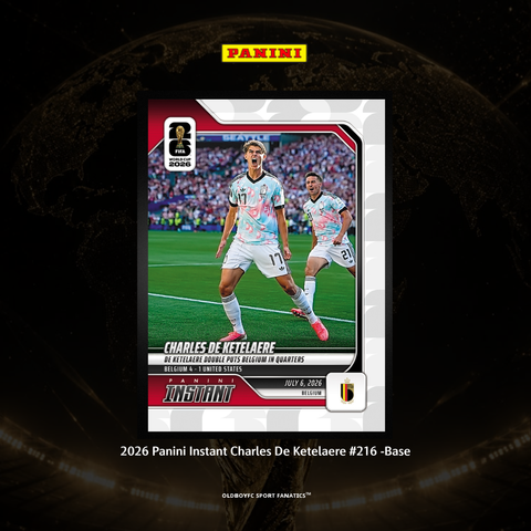 2026 Panini Instant Charles De Ketelaere #216 -Base