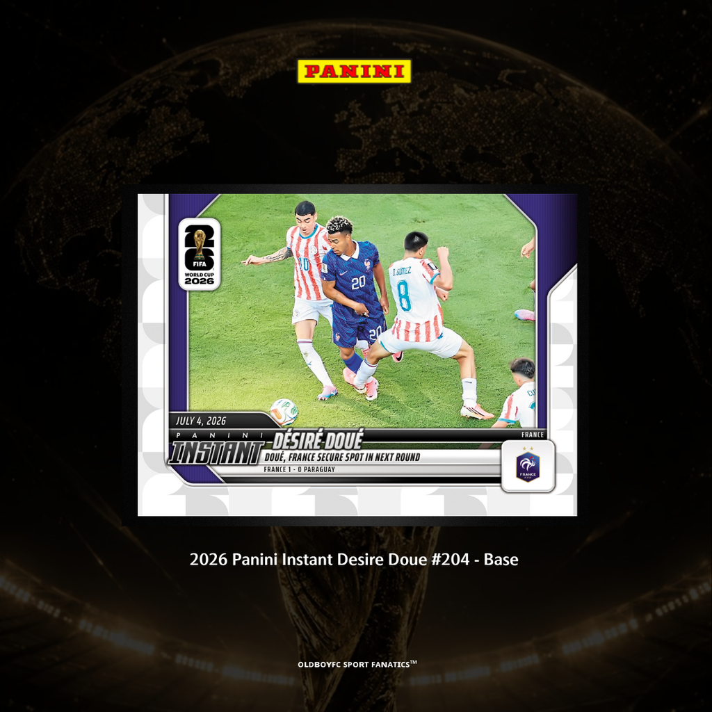 2026 Panini Instant Desire Doue #204 - Base