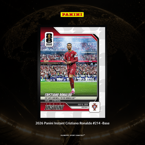 2026 Panini Instant Cristiano Ronaldo #214 -Base