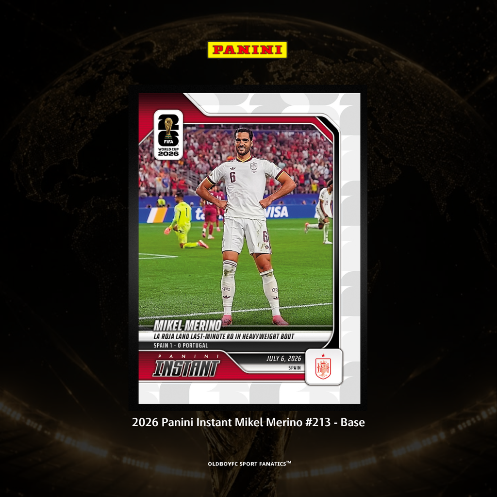 2026 Panini Instant Mikel Merino #213 - Base