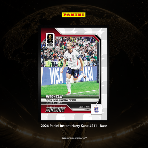 2026 Panini Instant Harry Kane #211 - Base