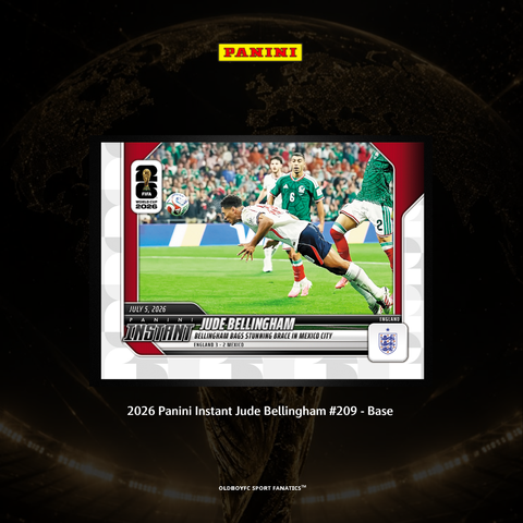 2026 Panini Instant Jude Bellingham #209 - Base