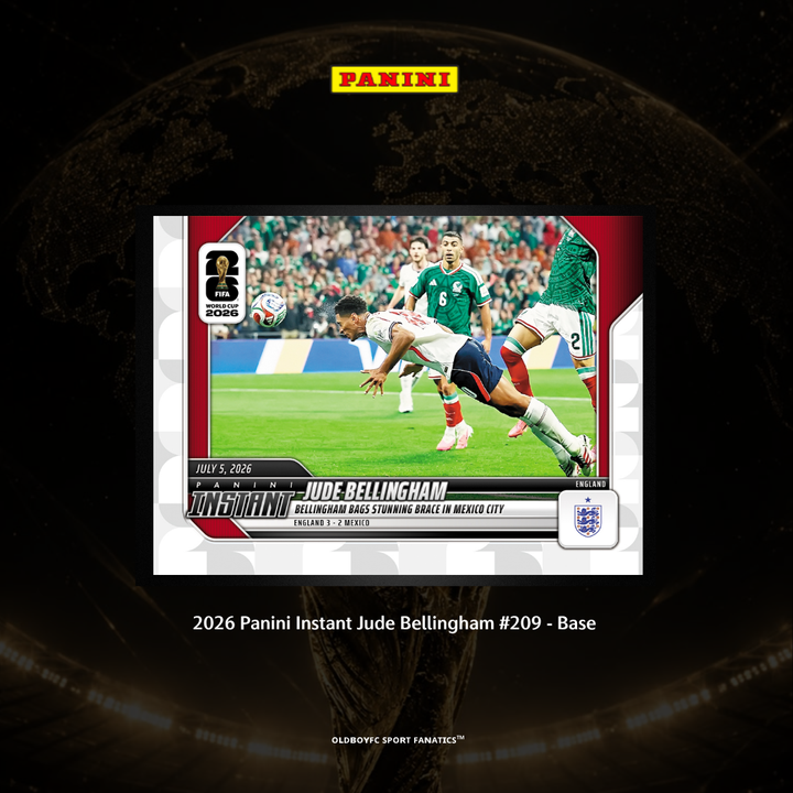 2026 Panini Instant Jude Bellingham #209 - Base