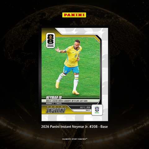2026 Panini Instant Neymar Jr. #208 - Base