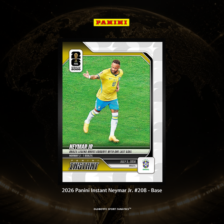 2026 Panini Instant Neymar Jr. #208 - Base