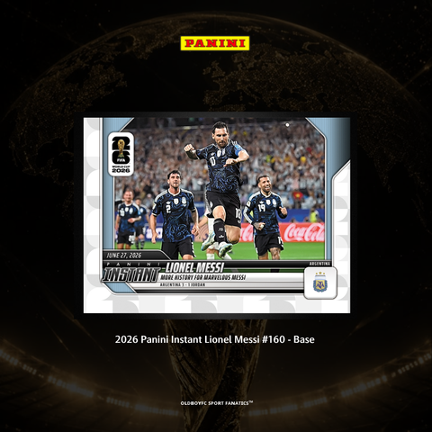 【PANINI INSTANT】2026 Panini Instant Lionel Messi #160 - Base