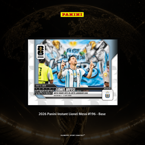 2026 Panini Instant Lionel Messi #196 - Base