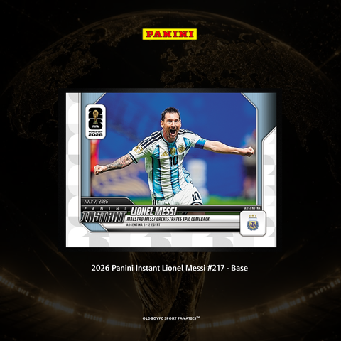 2026 Panini Instant Lionel Messi #217 - Base