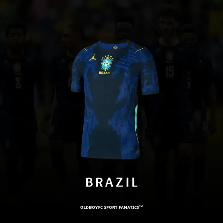 【現貨】巴西 2026 世界盃客場球衣