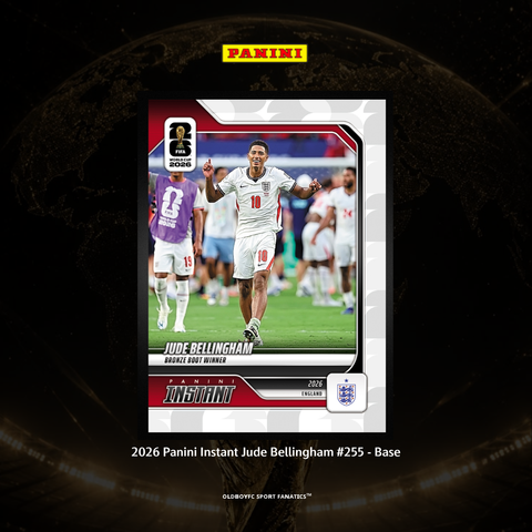 【PANINI INSTANT】2026 Panini Instant Jude Bellingham #255 - Base