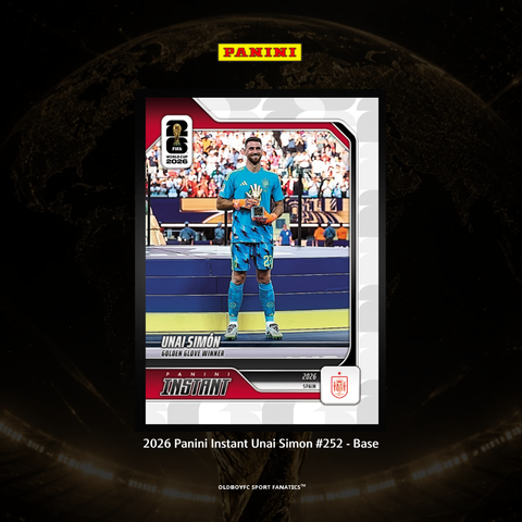 2026 Panini Instant Unai Simon #252 - Base